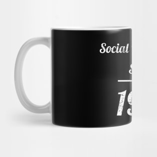 Social Distancing Since 1971 Mug